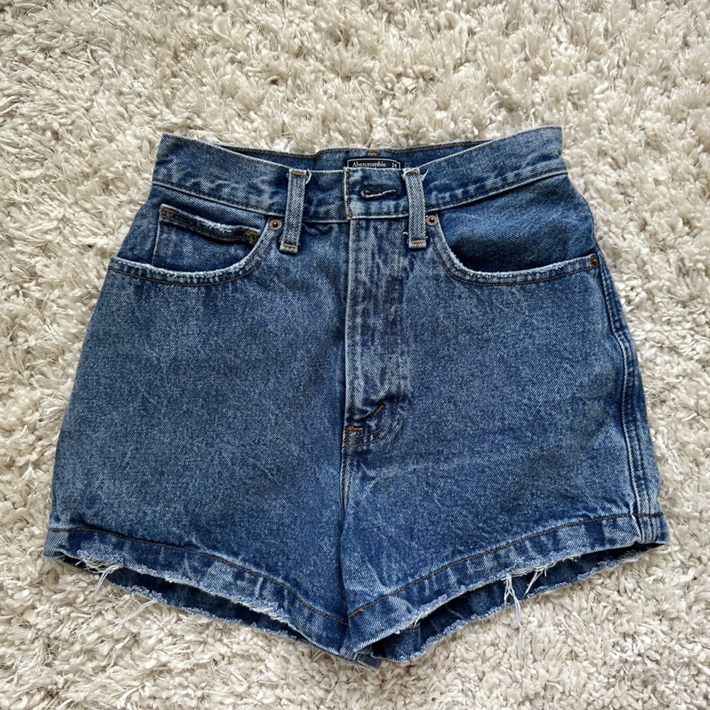Abercrombies & Fitch Jean Shorts